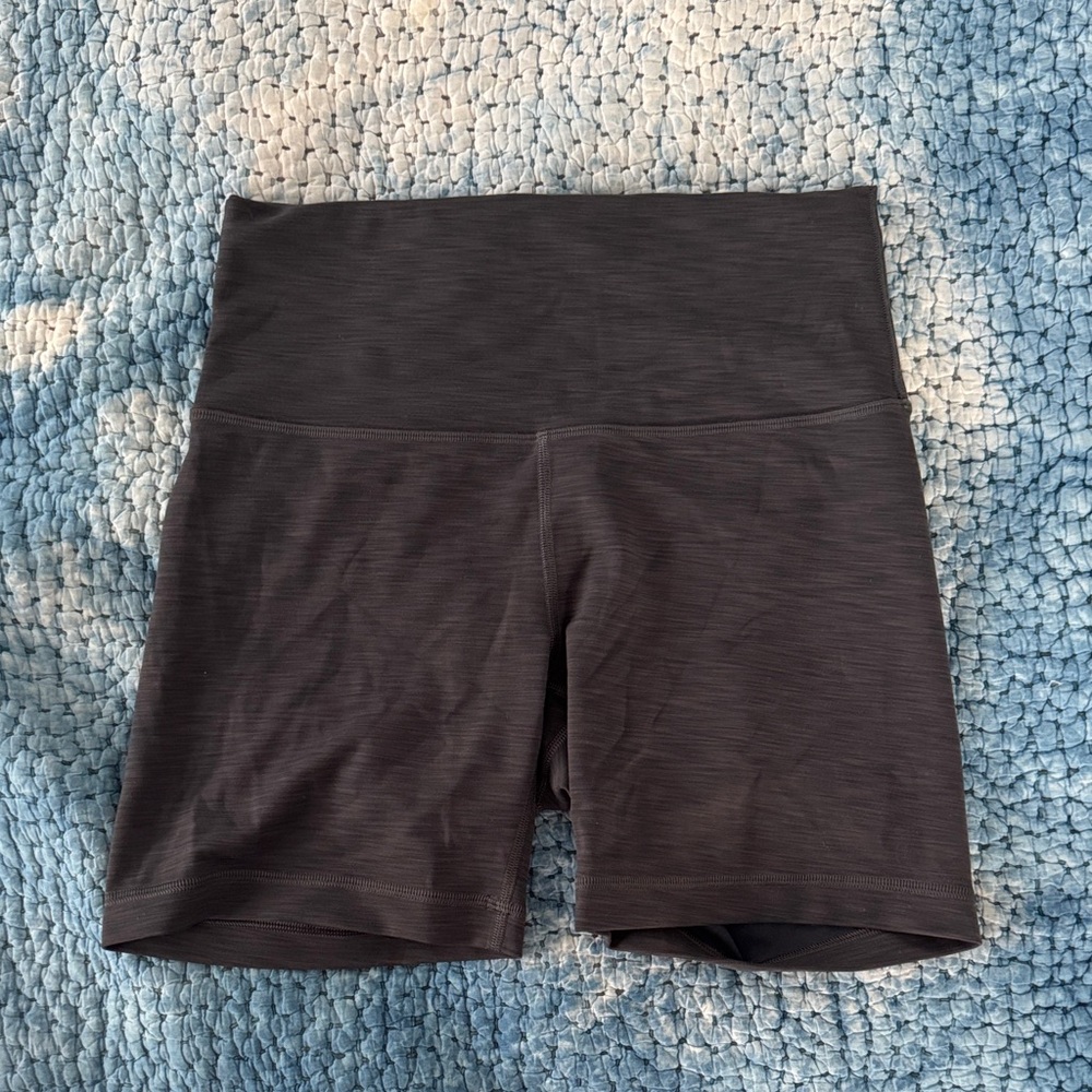 lululemon wunder train high rise shorts 6”